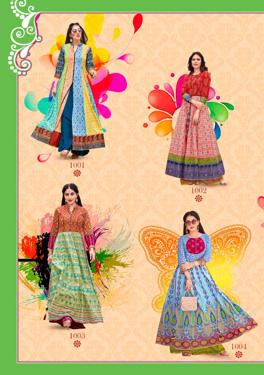 Zubeda Vol-1 Kajal Style Anarkali Wholesale Kurti Zubeda Vol-1 Kajal Style Anarkali Wholesale Kurti